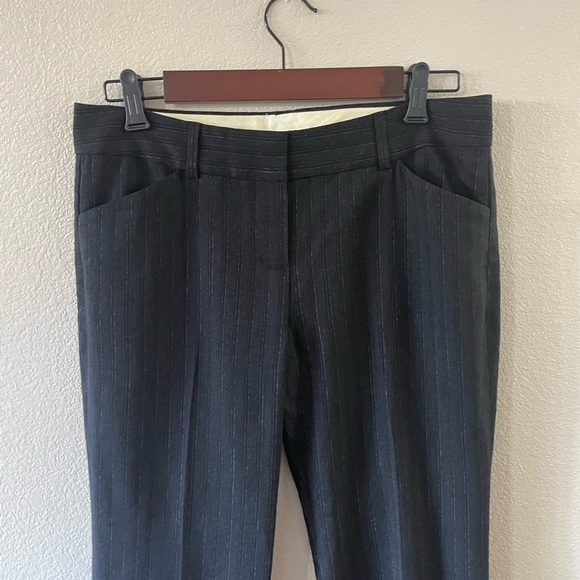 Theory Pinstriped Wide Leg Pants - Picture 11 of 13